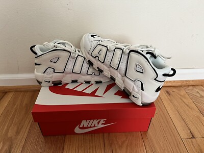 モアアップテンポ 27cm W27.5モデル DO6718-100 モアテン NEW Nike Air More Uptempo Shoes White Black DO6718-100