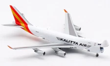 JC Wings FOR KALITTA AIR FOR BOEING B747-400F N403KZ 1/400 Plane Pre-built Model