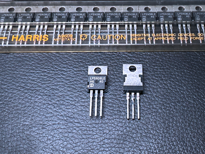 2X RLP5N08LE HARRIS N-Ch Logic Level MOSFET 80V 8.5A 72W TO-220