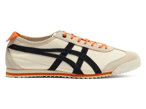 Zapatilla deportiva Onitsuka Tiger MEXICO 66 SD unisex 1183C015.105 CREMA/NEGRA vintage - Imagen 16 de 17
