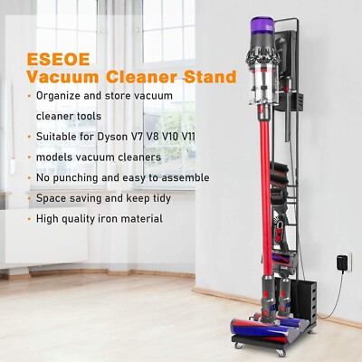 Stand Holder for Dyson V7 V8 V10 V11 V12 V15 SV22 Cordless Stick Vacuum Cleaner