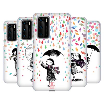 HEAD CASE DESIGNS SHOWER OF COLOURS SOFT GEL CASE FOR HUAWEI PHONES 4