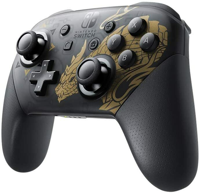 Nintendo Switch モンスター Nintendo Switch Pro controller Monster Hunter Rise Special