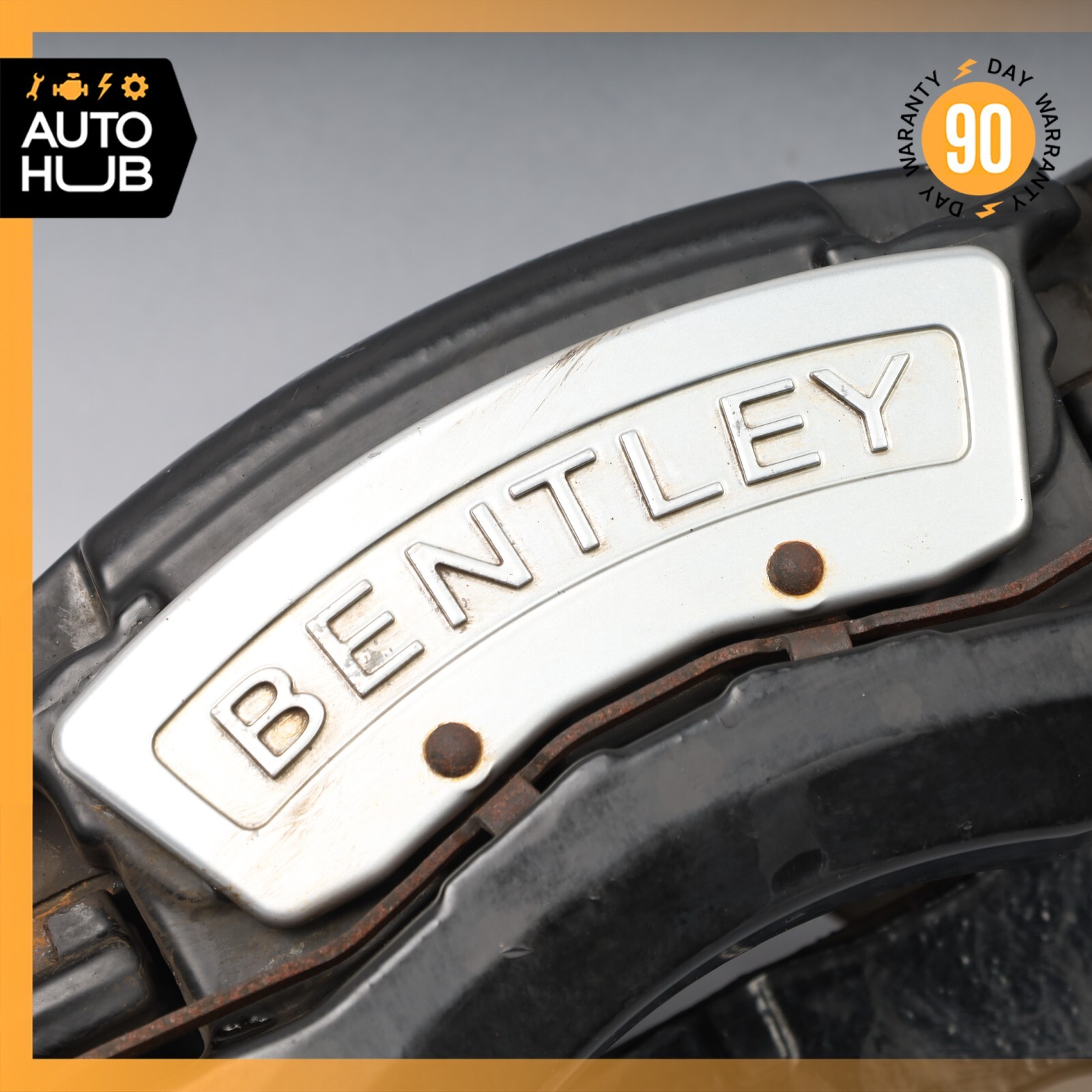 03-13 Bentley Continental GT GTC Front Brake Calipers Left and Right Set OEM 31k
