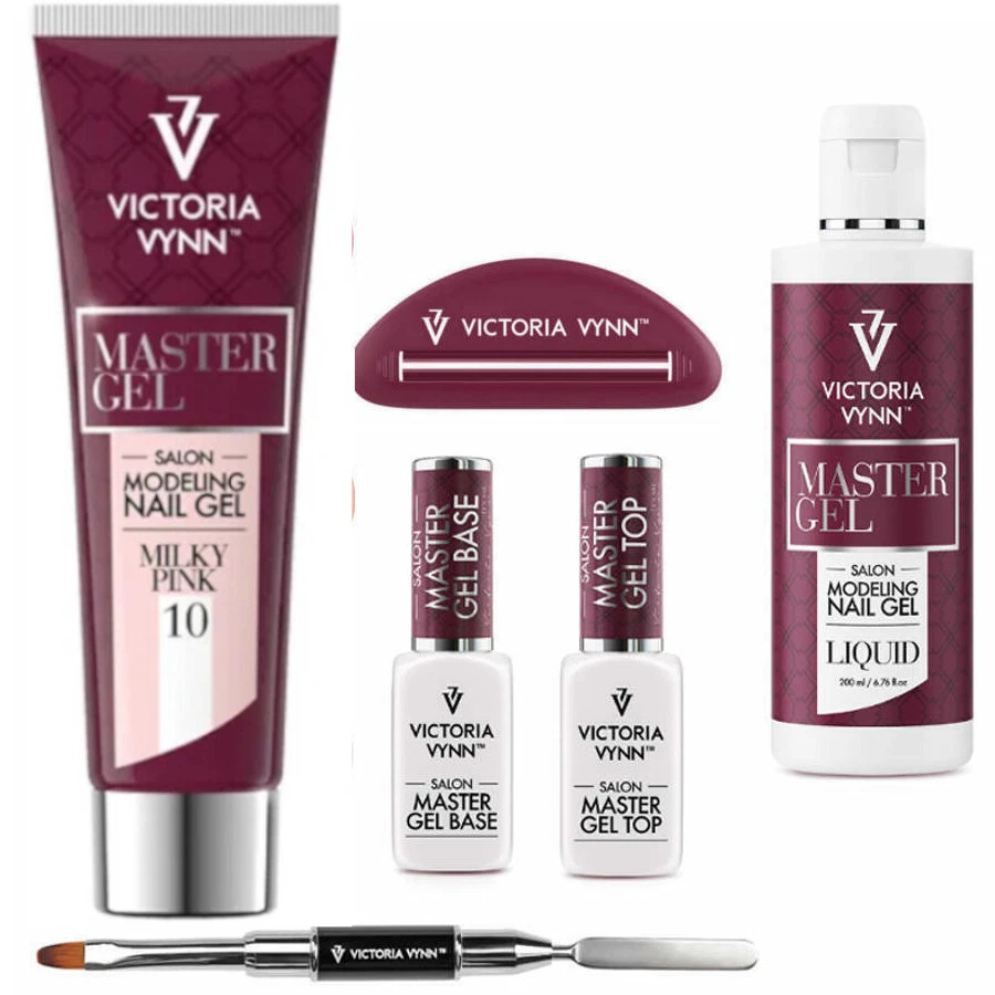 Victoria Vynn Master Polygel UV LED Gel Acrylic Builder Extend Nails Master Line