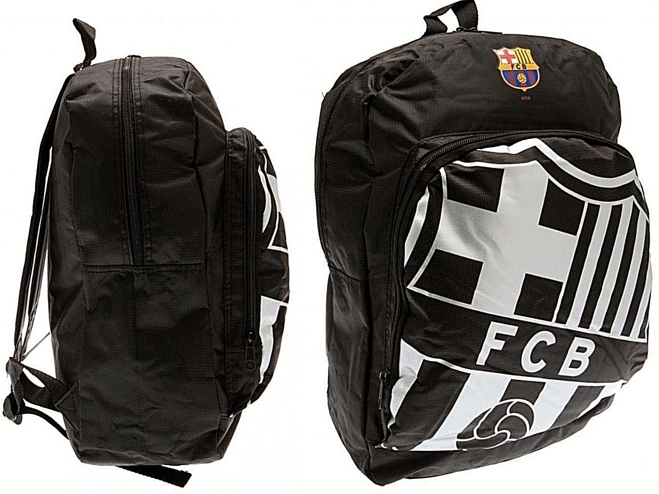 FC Barcelona Grande Adulto Calcio SPORTS Zaino Pranzo Scuola Palestra Kit Zaino