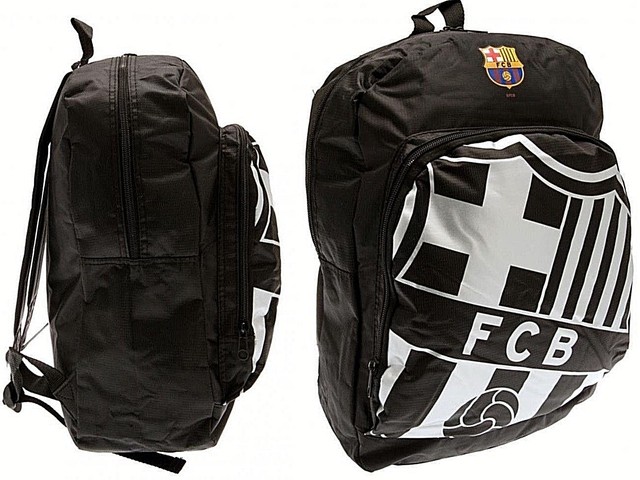 Fc Barcelona reaccionar Black mochila espalda | Compra online en eBay