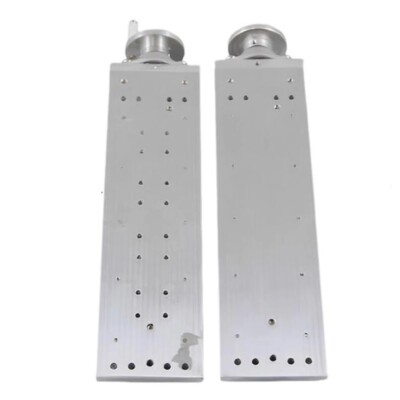 XY Manual Sliding Table Linear Guide XY Manual Slide Screw-Driven