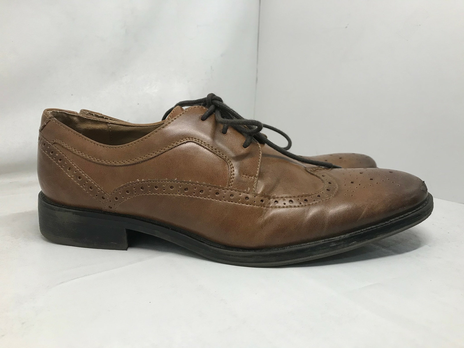 Men's Apt. 9 Wingtip Leather Dress 