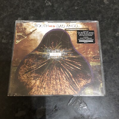 BOOTH AND THE BAD ANGEL - I Believe CD UK Fontana 1996 3 Track Part 2