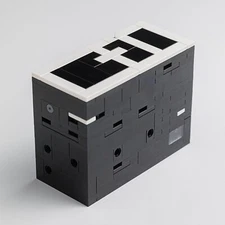 The aMAZEing Puzzle Box (Black) - Level 7 - 30+ Steps - QuizBrix - Lego