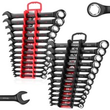 Arrow 24piece Combination Ratcheting Wrench Set Metric Standard 6-18mm 14-34 Arrow 24piece Combination Ratcheting Wrench Set Metric Standard 6-18mm 14-34