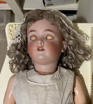 Antique Simon & Halbig / Heinrich Handwerck Doll #109 30 Antique Simon & Halbig / Heinrich Handwerck Doll #109 30