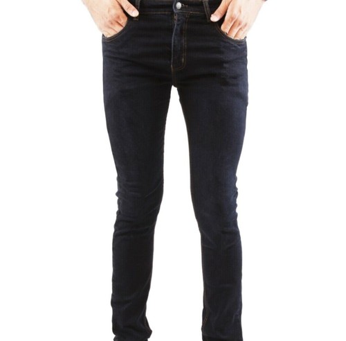 Pantalones de mezclilla ajustados para hombre súper elásticos cortos regulares largos todas las tallas - Imagen 2 de 9