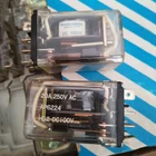 2PCS MATSUSHITA HG2-DC100V Power Relay 100VDC 20A 250VAC