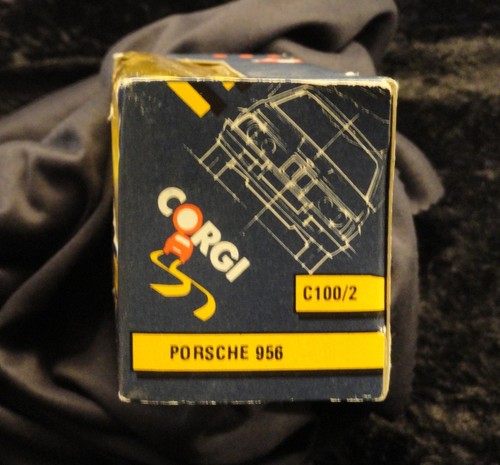 Corgi Turbos Porsche 956 Taka-Q livery 1/43 scale - Picture 4 of 7