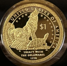 2013 S Proof Sacagawea Native American Dollar from Proof Set with Free Shipping