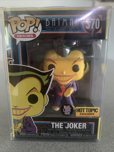 Funko Pop The Joker #370 Vinyl Figure With Protector