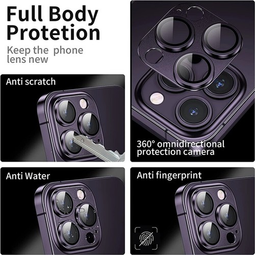 Camera Lens Tempered Glass Protector For iPhone 15 14 13 12 11 Pro Max Plus - Picture 8 of 19