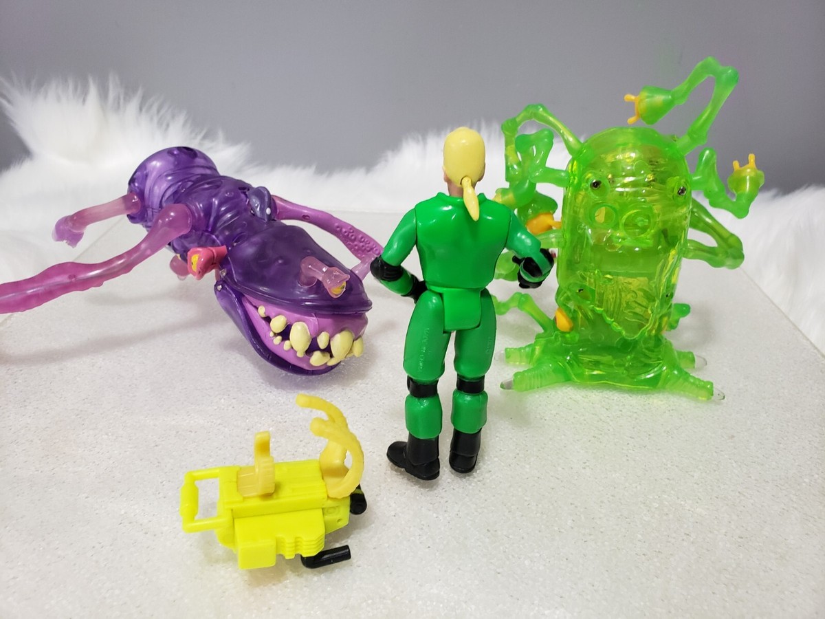 LOT Vintage 1997 Extreme Ghostbusters House Ghost Egon