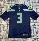 Seattle Seahawks Jersey Russell Wilson #3  Men’s Size S NFL On Field Football