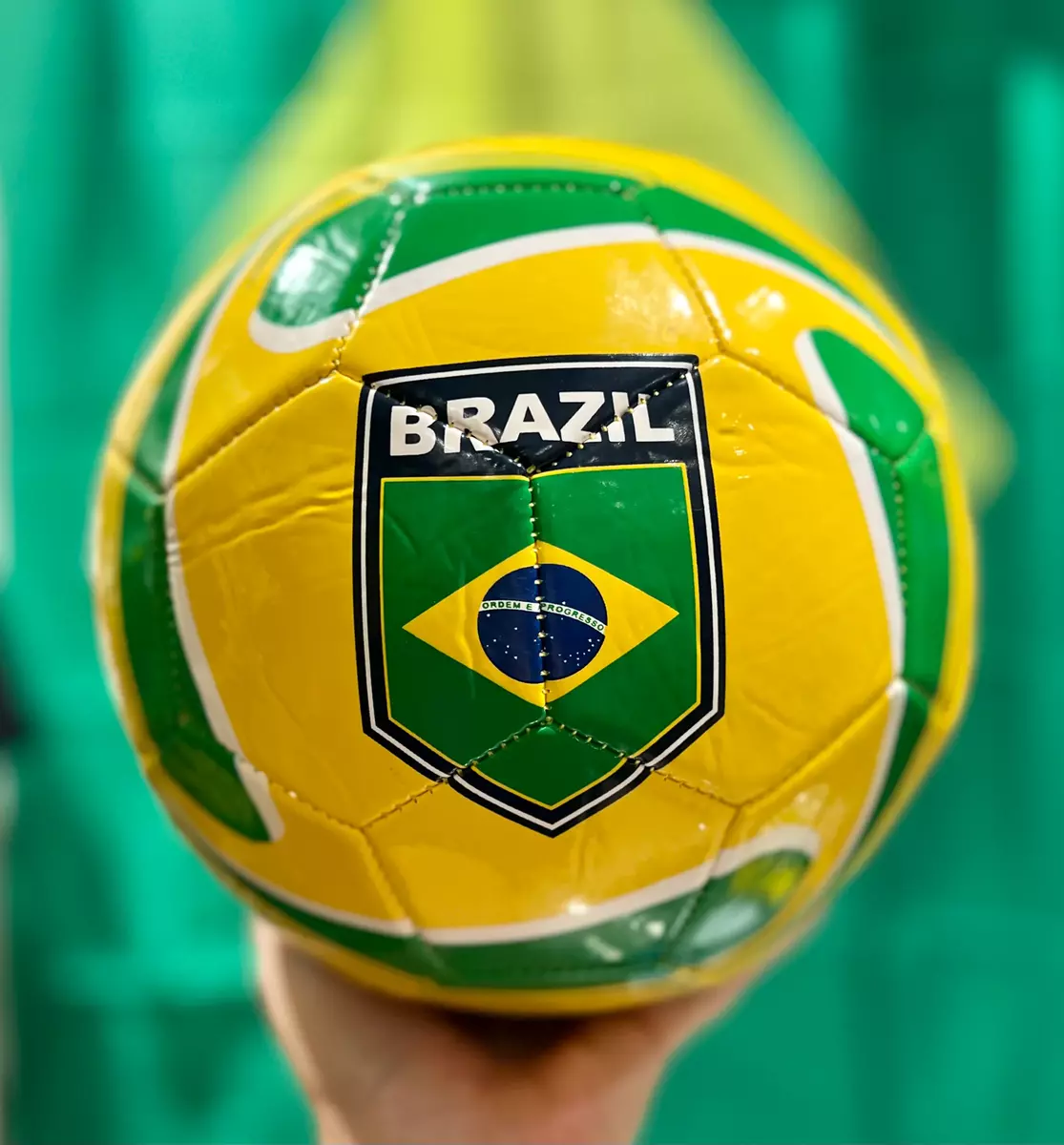 Bola de futebol tamanho 5