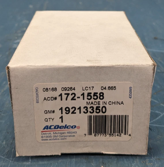 Pinza de freno de tambor trasero de cilindro de rueda ACDelco GM 172-1558 19213350 Foto 2 de 4