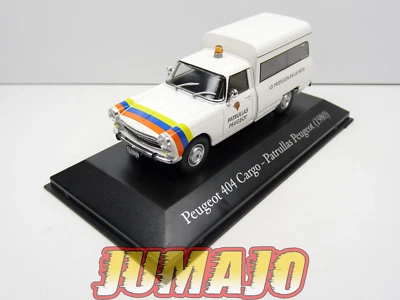 SER36 Voiture 1/43 SALVAT Vehiculos Servicios : PEUGEOT 404 Cargo - Patrullas Pe