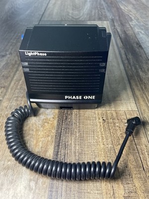 Phase One LightPhase 1998 Digital Back for Hasselblad V w/ Cable