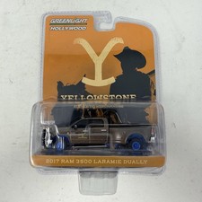 Greenlight Yellowstone 2017 DODGE RAM 3500 Laramie Dually Dodge BLUE CHASE HTF