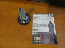 MARVEL HEROCLIX STRANGE TALES C PARANORMAL INVESTIGATOR 004 COMMON NEW WITH CARD