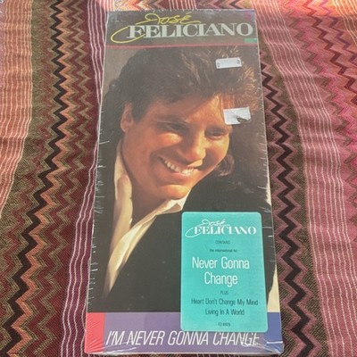 José Feliciano I m Never Gonna Change CD   Longbox SEALED Emi USA E2-7-91979-2