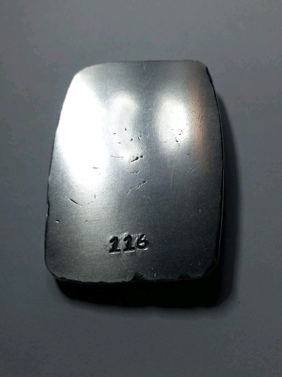 5 Oz .999 Hand Poured Silver Bar, Reckless Metals, Salvation #116