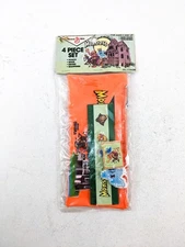 1983 General Mills Monsters Sealed Set Pouch Boo Franken Berry Count Chocula
