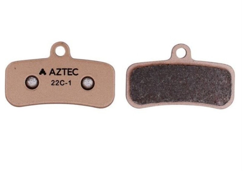 Aztec Sintered Disc Brake Pads for Shimano Saint M810 / M820 / Zee M640 MTB Bike