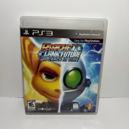 Ratchet & Clank Future: A Crack in Time (Sony PlayStation 3, PS3)
