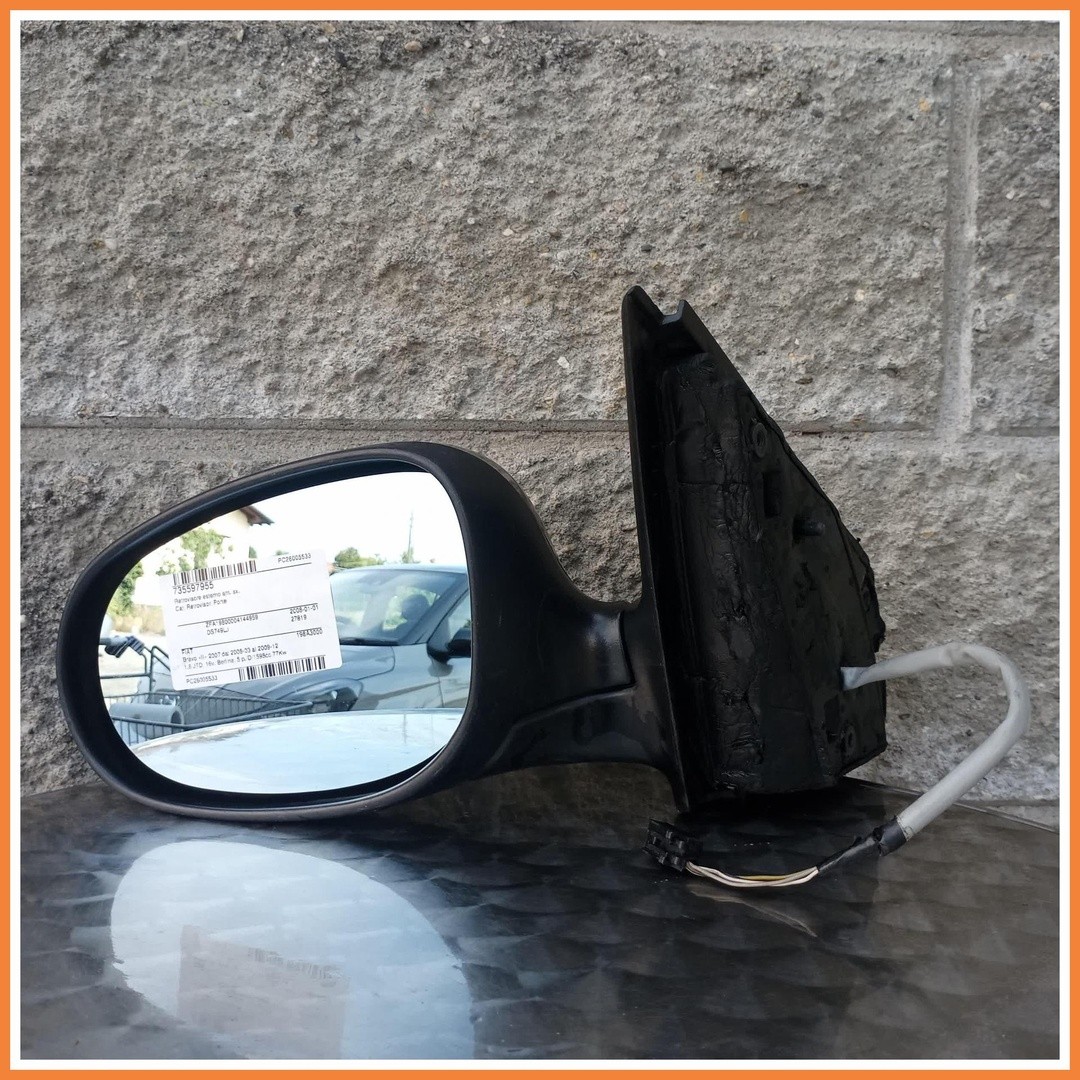 Specchio Retrovisore Laterale Sinistro SX Fiat Bravo II 735597955 2008 2009