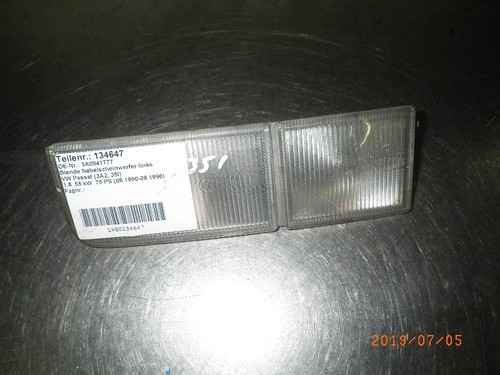 134647 Blende Nebelscheinwerfer links VW Passat B3/B4 (3A2, 35I) 3A0941777 1.8