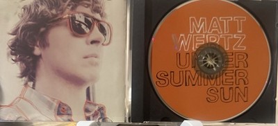 Matt Wertz   Under Summer Sun CD (2008 Universal Republic) Pop Acoustic