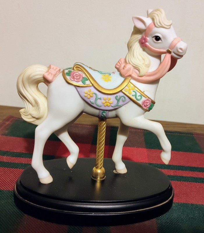 Lenox Baby Pony Carousel Mini Figurine Babies Collection Limited Edition 1995