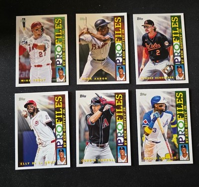2026 Topps Series 1 Profiles x Ken Griffey YOU PICK TP2 - TP25 Complete Your Set