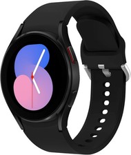 Soft Silicone Strap Compatible with Samsung Galaxy Watch 7 40mm 44mm