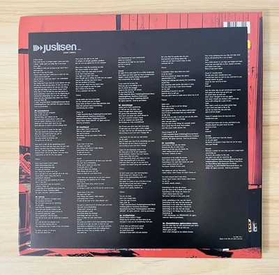 MUSIQ SOULCHILD / Juslisen 2002 US Original 2LP AAries Def Soul