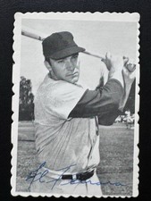 1969 Topps Al Ferrara #30 Deckle Edge