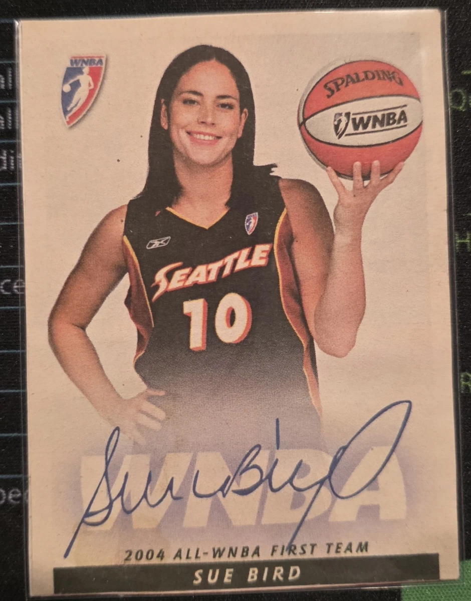 WNBA Sue Bird RC サインカード 【公式通販】