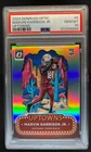 2024 Donruss Optic Marvin Harrison Jr. Uptowns RC SSP #5 Cardinals PSA 10