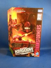 New Transformers WARPATH Tank Deluxe Class Kingdom War For Cybertron