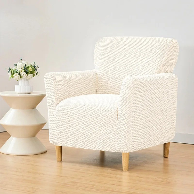 Slipcover Stretch Elastic Chair Cover Tub Sofa Protector
