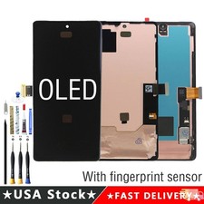 OLED Display Touch Screen Digitizer Assembly Frame For Google Pixel 7 / 7 Pro