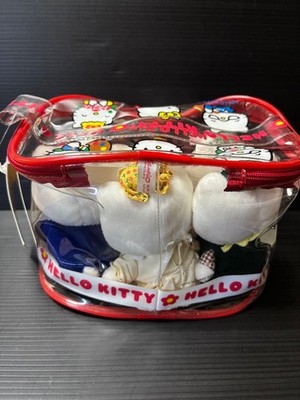 Hello Kitty 25th Anniversary Family Plush Toy 1999 Retro Rare